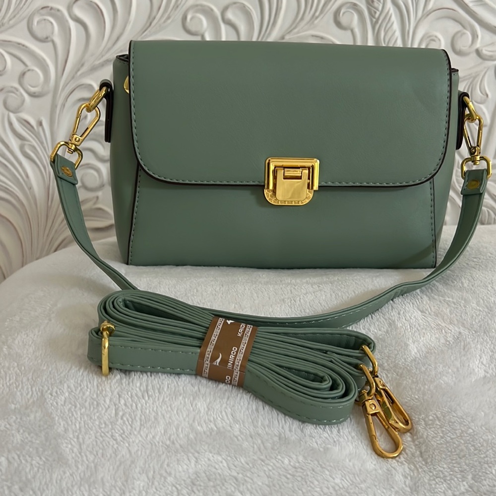 Brand New Mint Green Handbag